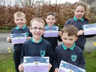 Pupil of the Month - March 2016