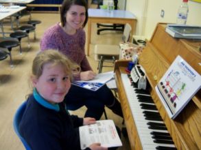 Mrs Ramsay (piano tutor)